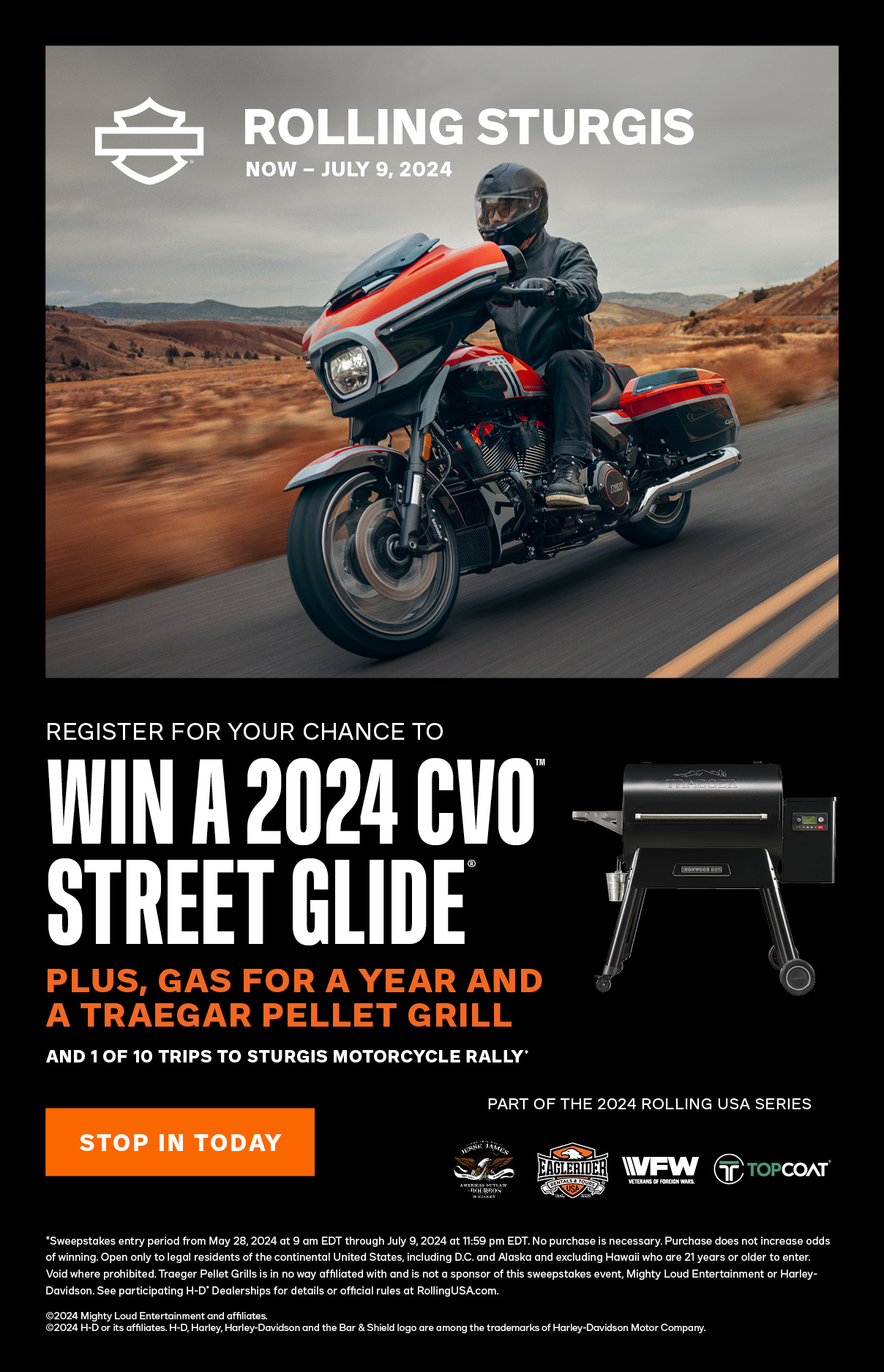 Current Specials | Steel City Harley-Davidson® | Washington Pennsylvania